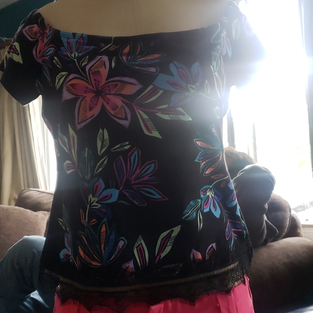 Off the shoulder top